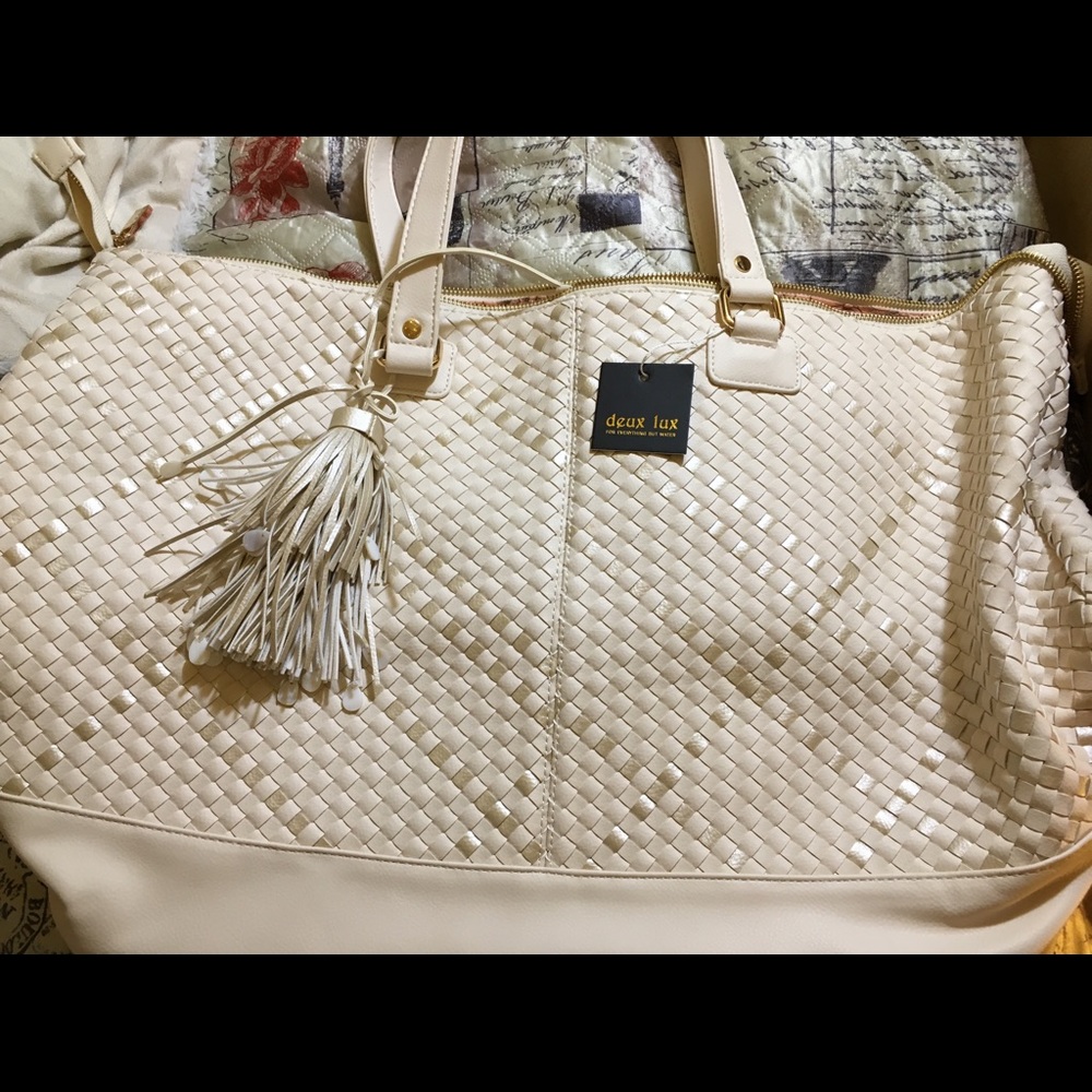 Deux Lux overnight bag